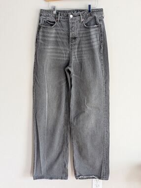 Old Navy Sky-Hi Wide-Leg Jeans Size 10 Tall